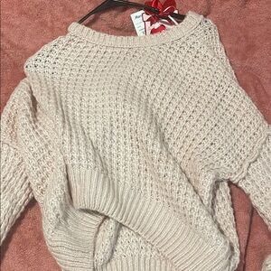 Women's Pink Sweater